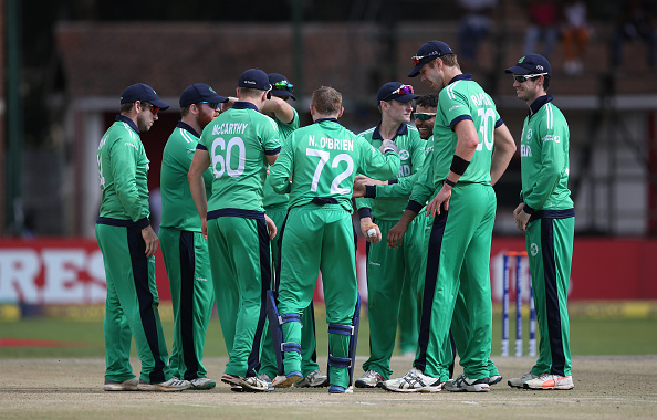 Ireland v Afghanistan - ICC Cricket World Cup Qualifier