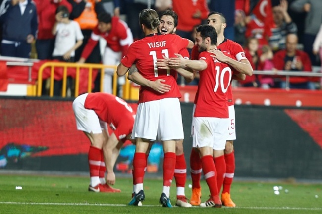 Turkey vs Ireland: Friendly match