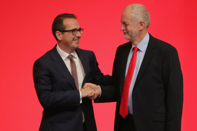 Jeremy Corbyn Is Announced As Labour Leader