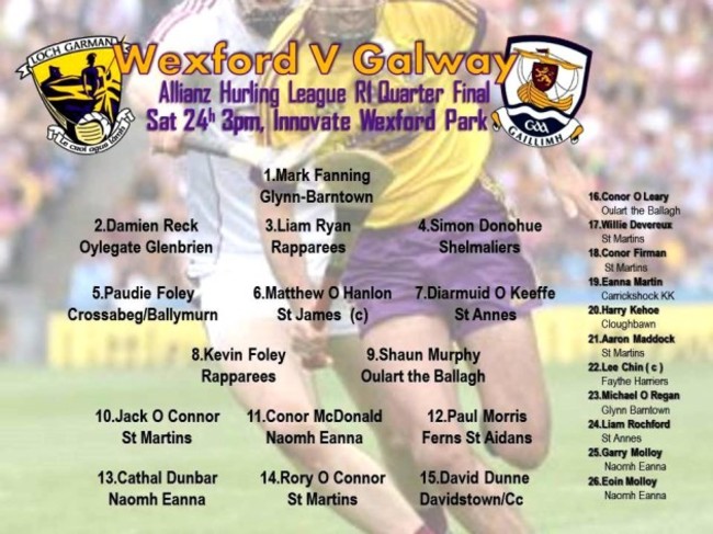 Wex-v-Galway-24th-Mar-Team-announcement