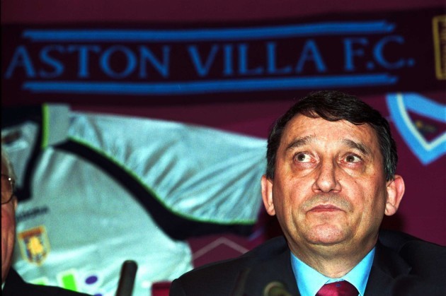 Soccer - Press Conference, Aston Villa's new manager