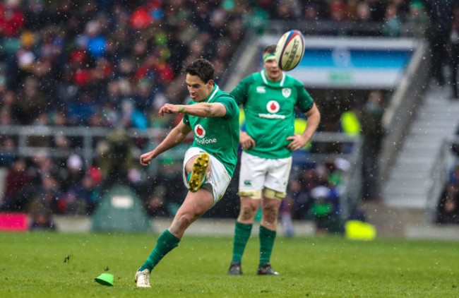 Ireland’s Joey Carbery