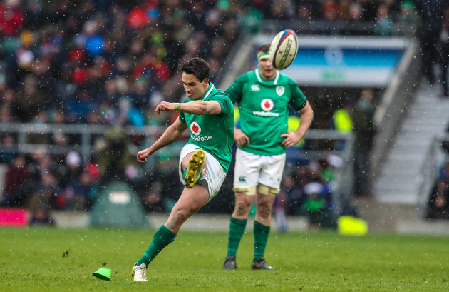 Ireland’s Joey Carbery