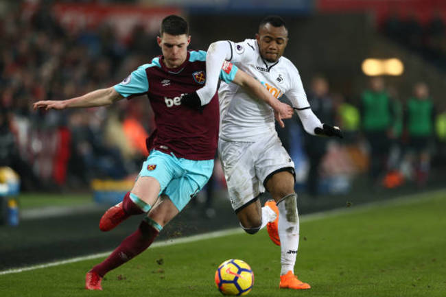 Swansea City v West Ham United - Premier League