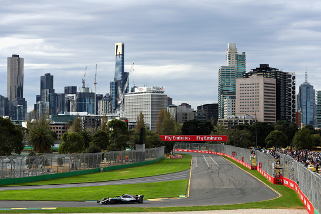 Australian F1 Grand Prix - Qualifying