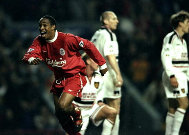 Paul Ince of Liverpool