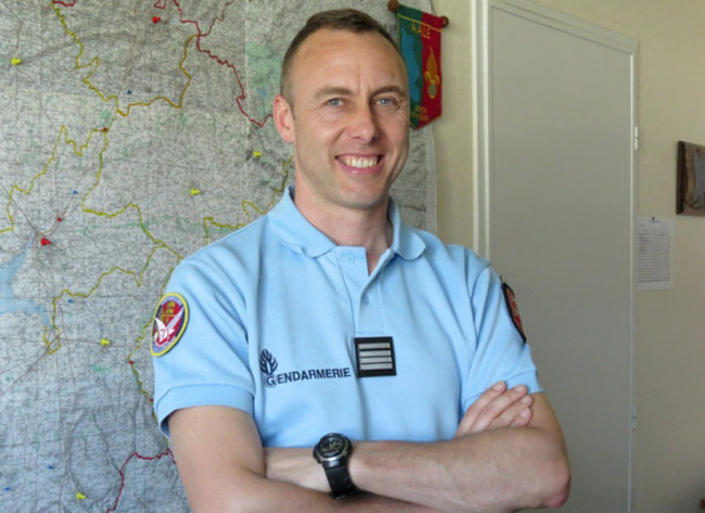 FRANCE-ATTACK-GENDARME