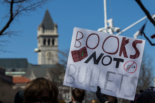 Hundreds Of Thousands Attend March For Our Lives In Washington DC