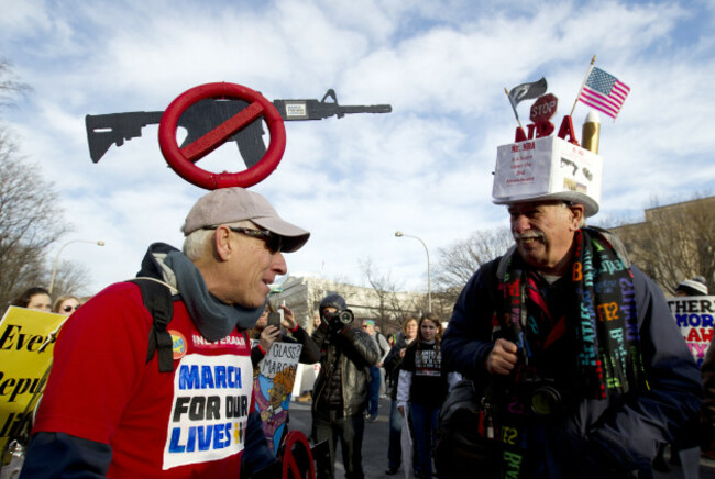 Steven Rothman, Dan Knorowski, March for Our Lives