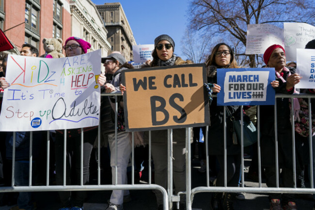 Student Gun Protests