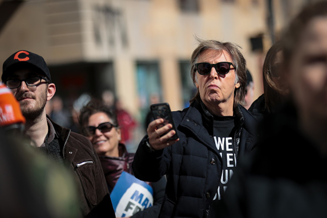 Thousands Join March For Our Lives Events Across US For School Safety From Guns