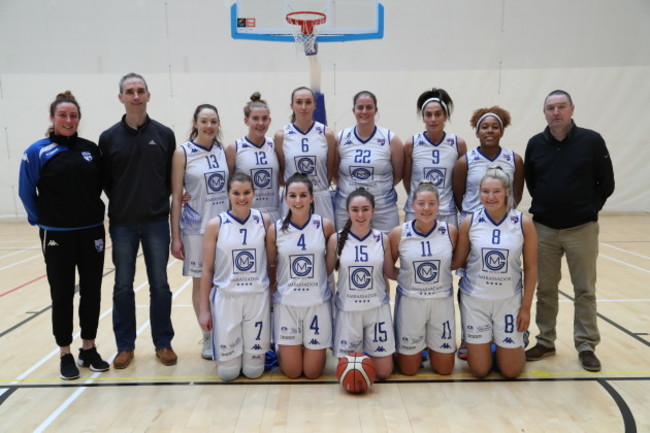 Ambassador UCC Glanmire Team