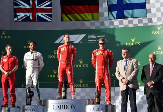AUTO-PRIX-F1-AUS-PODIUM