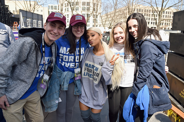 attends March For Our Lives on March 24, 2018 in Washington, DC.