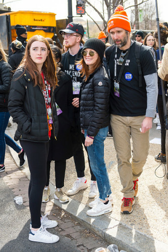 March For Our Lives Celebrity Sightings in Washington, D.C. - March 24, 2018