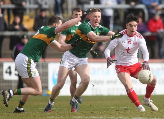 Lee Brennan with Mark Griffin and Jason Foley