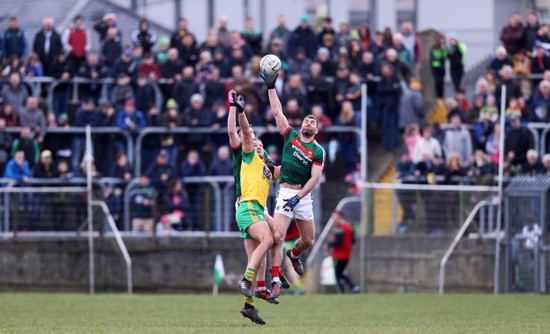 Seamus O’Shea with Michael Murphy