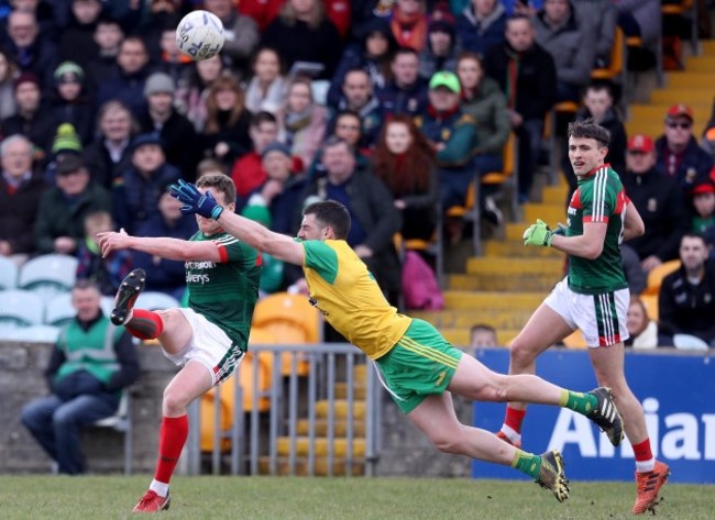 Andy Moran with Paddy McGrath