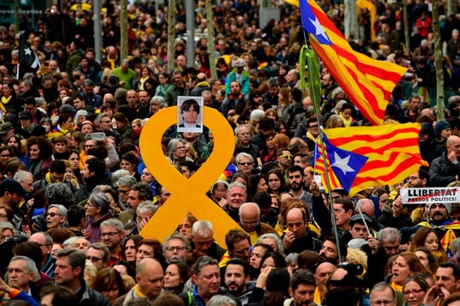 SPAIN-POLITICS-CATALONIA-DEMO