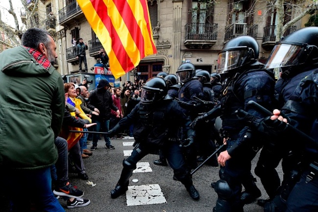 SPAIN-POLITICS-CATALONIA-DEMO