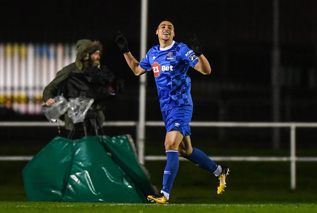 Waterford v Shamrock Rovers - SSE Airtricity League Premier Division