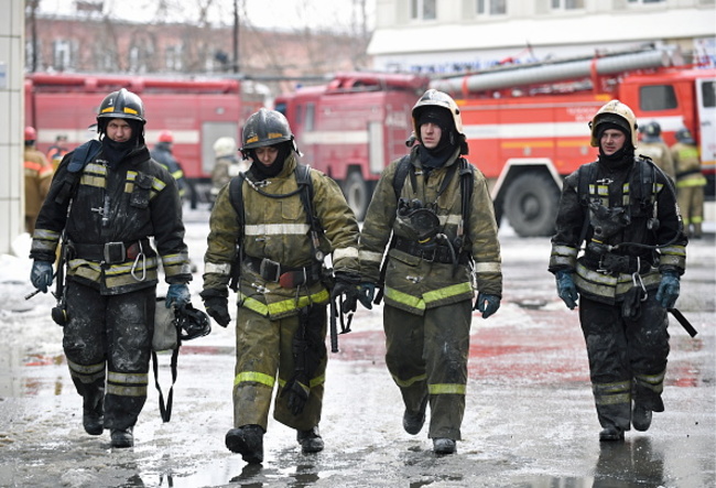 Over 50 people killed in Kemerovo shopping mall fire