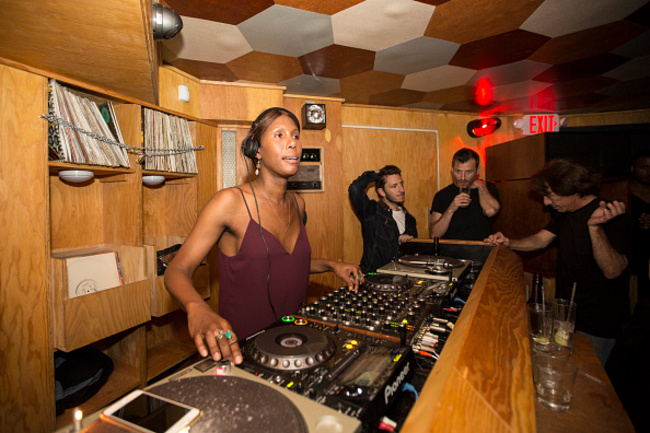 Honey Dijon at Black Flamingo on September 23, 2015