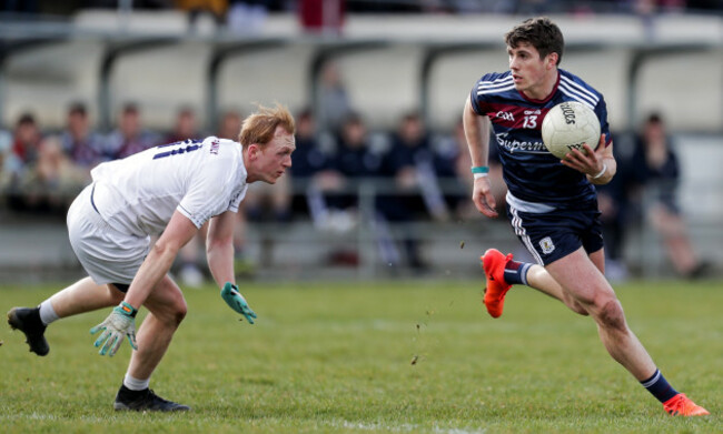 Shane Walsh and Keith Gribbin