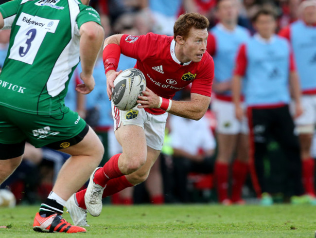 Munster&rsquo;s Cathal Sheridan