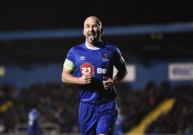 Waterford v Shamrock Rovers - SSE Airtricity League Premier Division