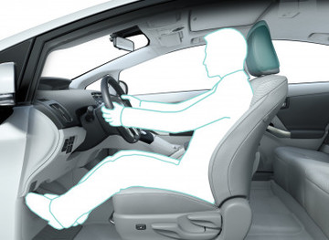 How can I make sure I have found the perfect driving position?