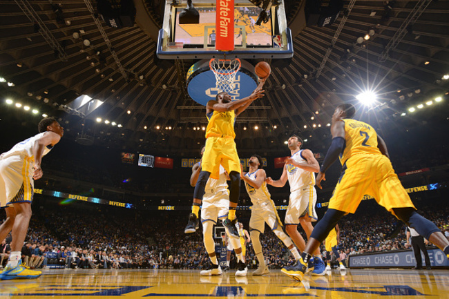 Indiana Pacers v Golden State Warriors