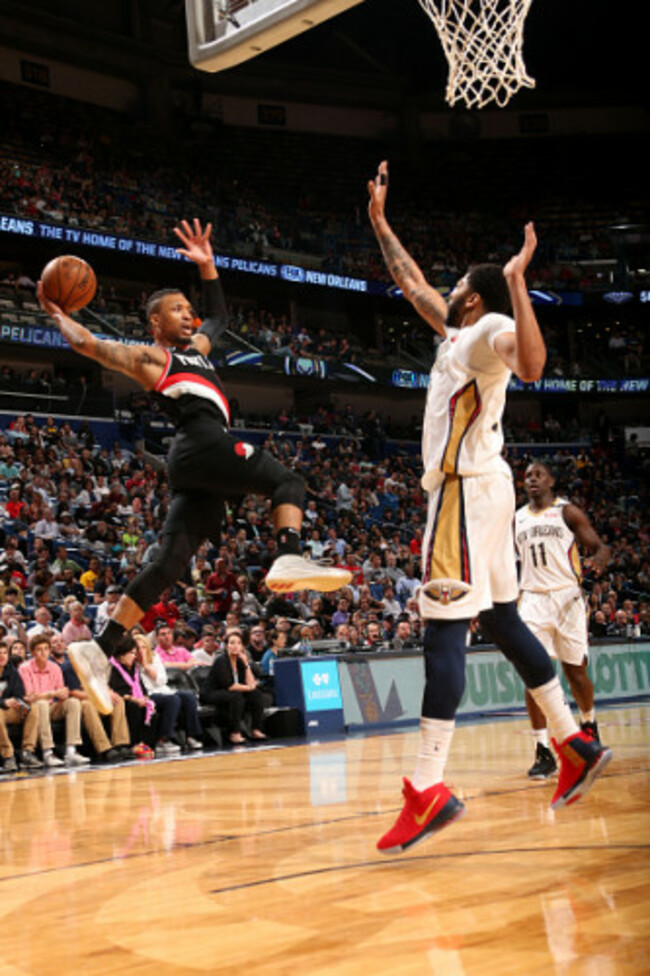 Portland Trail Blazers v New Orleans Pelicans