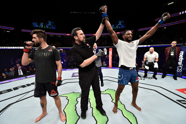 UFC 219: Condit v Magny