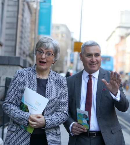 28/3/2018 Katherine Zappone Launched Tusla's Corporate Plans