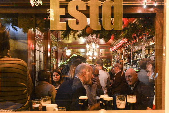 The Twelve Pubs of Christmas in Dublin