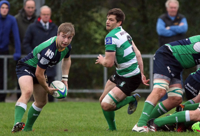 Angus Lloyd with Max Whittingham