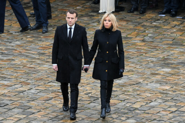France: Tribute to Arnaud Beltrame