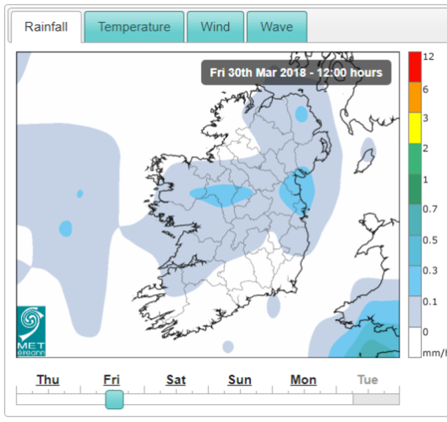 Weather fri