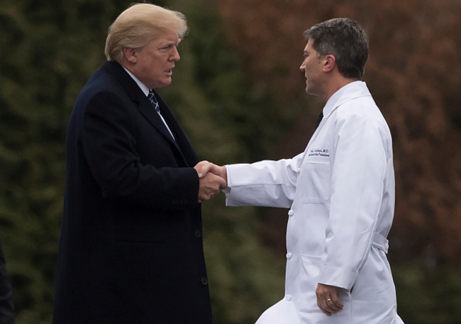 US-POLITICS-TRUMP-MEDICAL