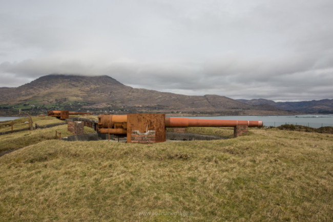 Lonehort Battery on Bere Island 1