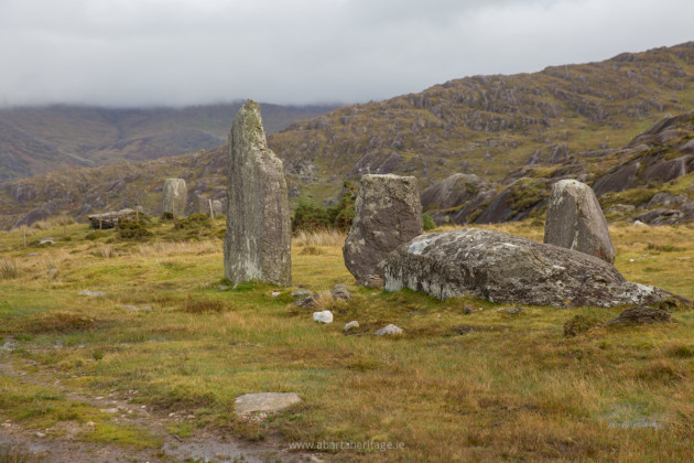 Standing Stones at Cashelkeelty