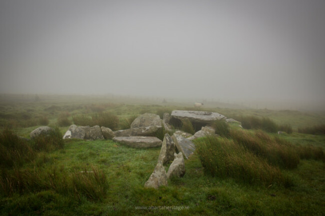 Keel East Court Tomb