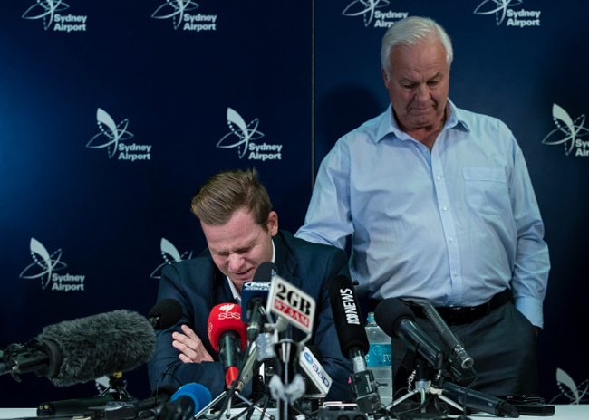 Australian Cricket Players Arrive In Sydney