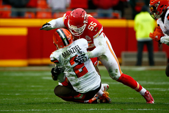 Cleveland Browns v Kansas City Chiefs