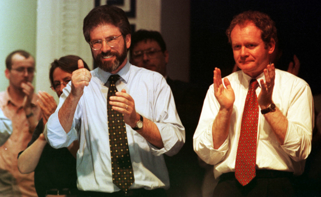 Good Friday Agreement.