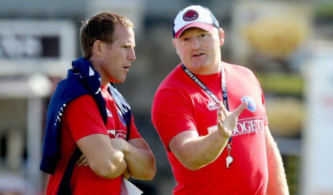 Mike Prendergast  and Bernard Jackman