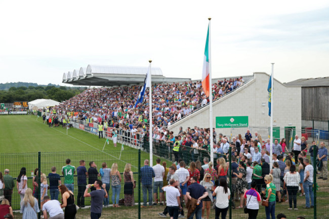 General View of Irish TV Grounds