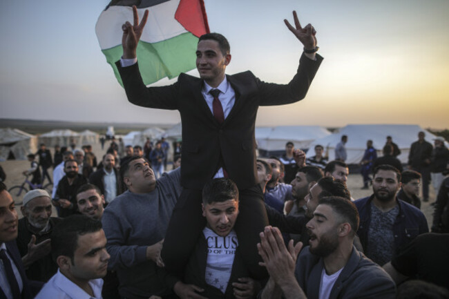 Preparations for Land Day in Gaza