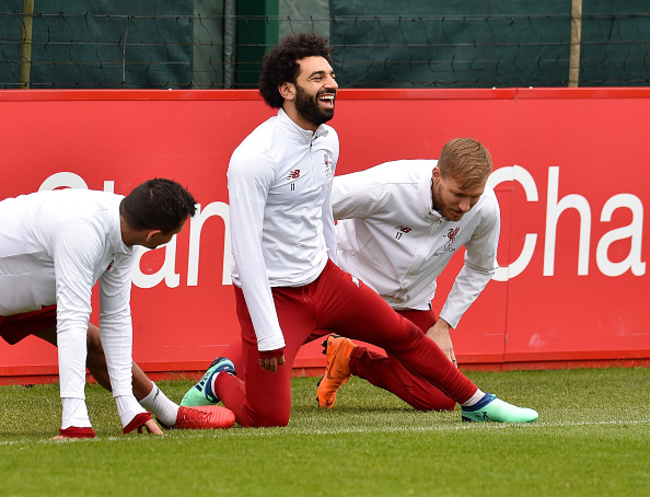 Liverpool Training Session